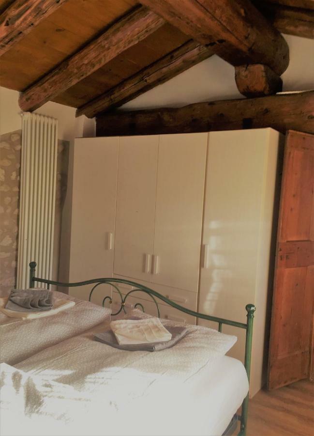 Mansardino Daire Malcesine Dış mekan fotoğraf